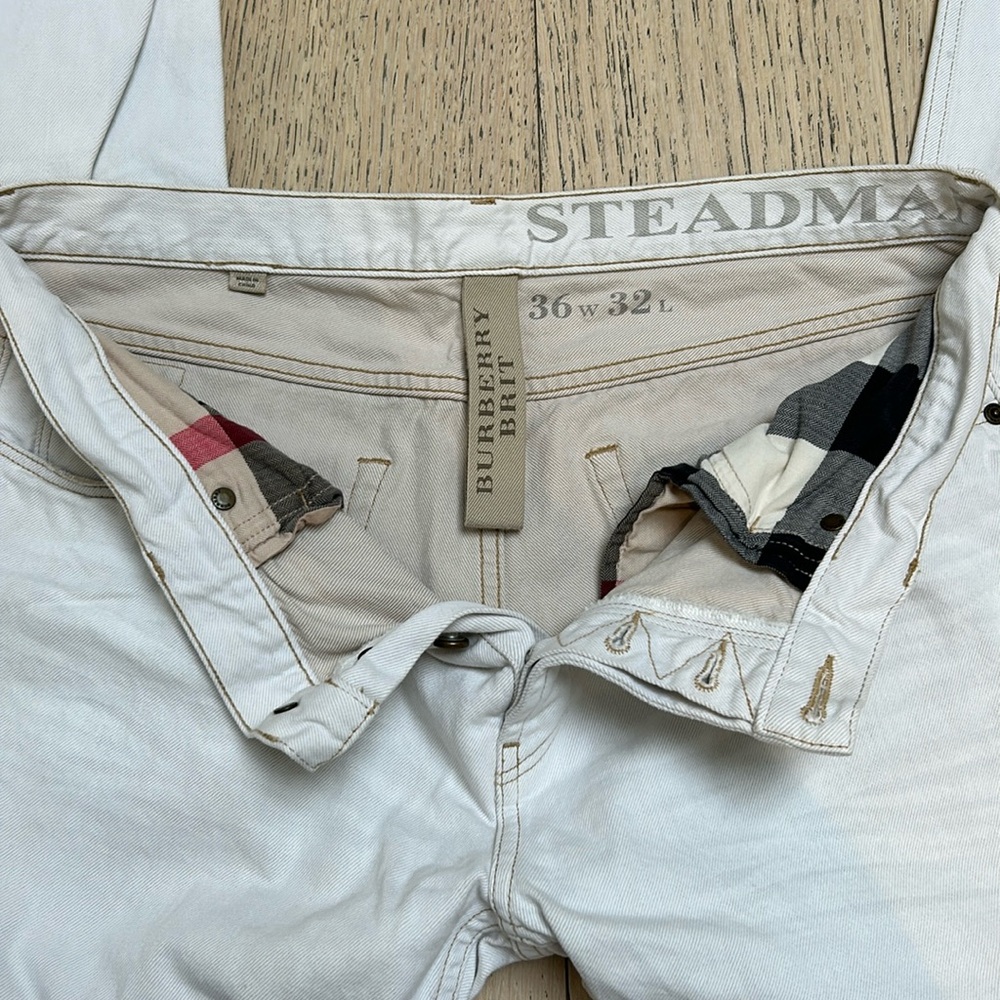 MENS BURBERRY JEANS (2/2)